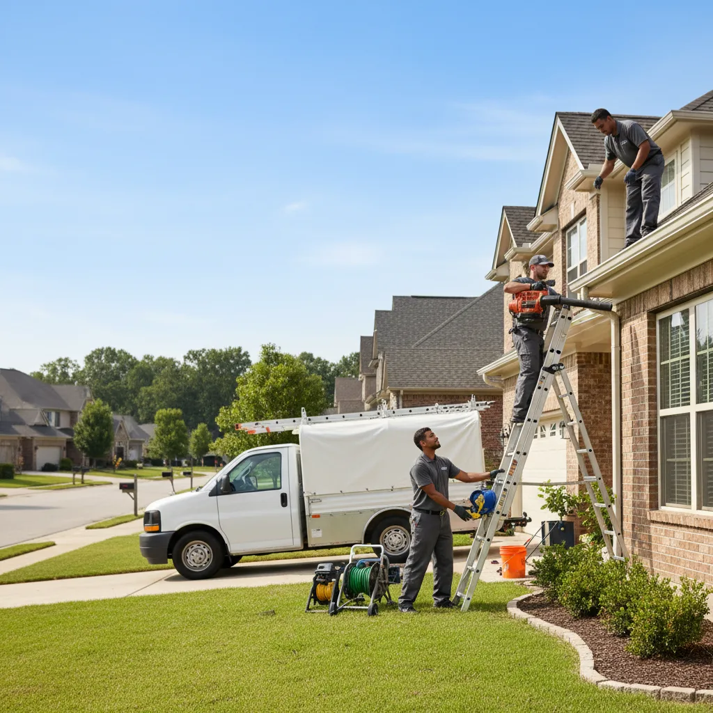 Home Gutter Service in Harrells, NC near me